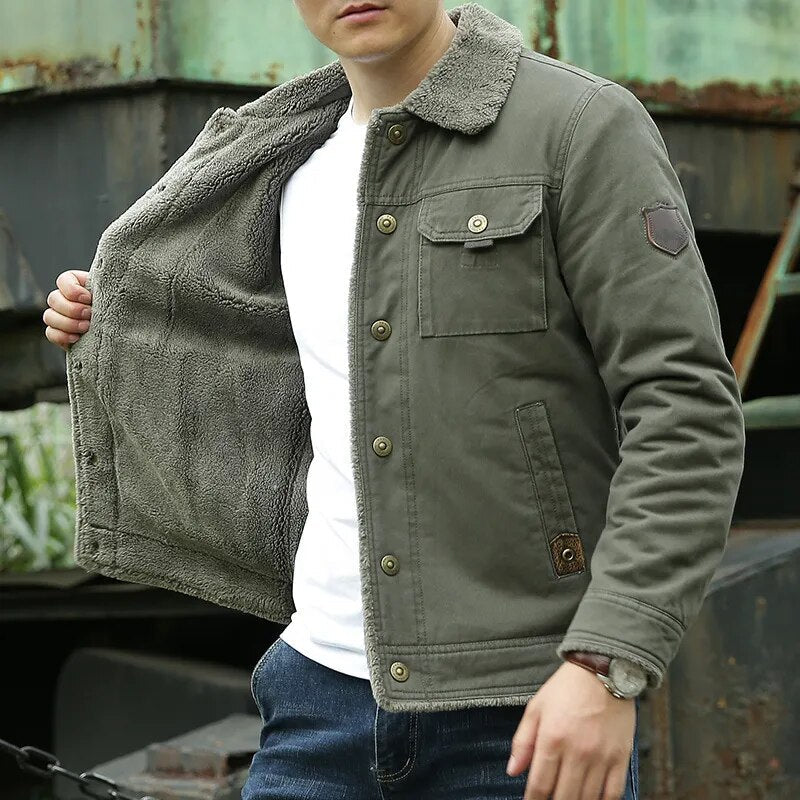 Men’s Tailored Soft-Lined Jacket
