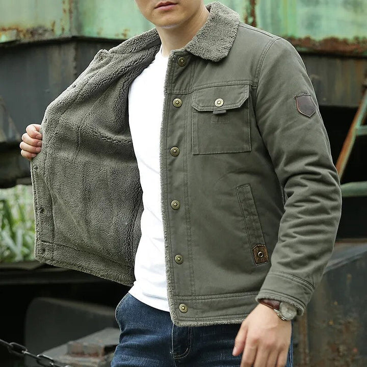 Men’s Tailored Soft-Lined Jacket