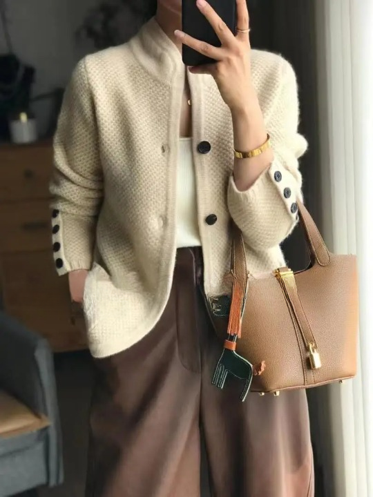 Talyra | Women’s Pure Cashmere Wool Jacket