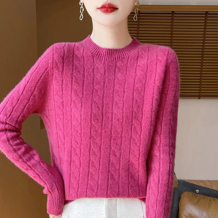 Women’s Semi-Turtleneck Sweater