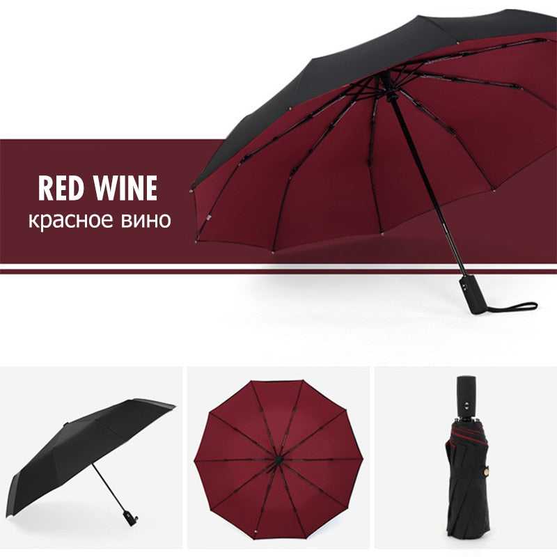 Compact Storm-Proof Umbrella | Durable & Wind-Resistant