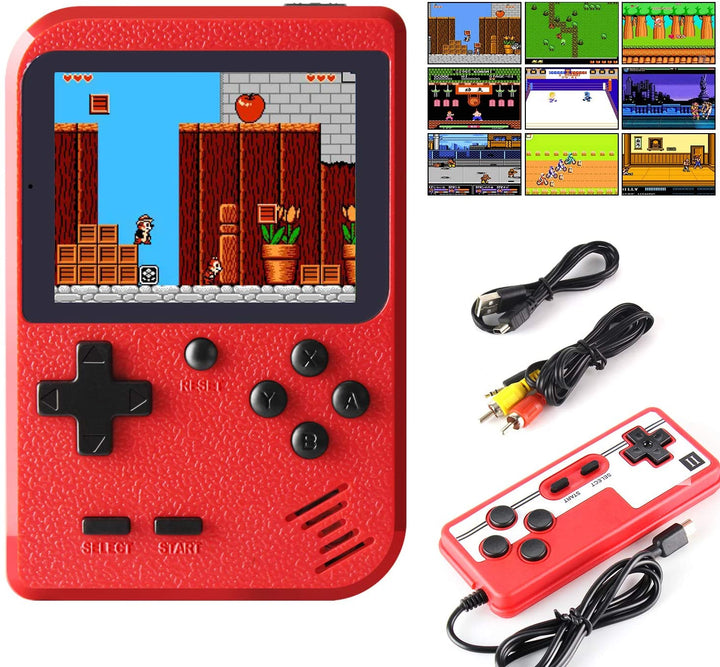 400-in-1 Retro Handheld Game Console | 3.5" Screen