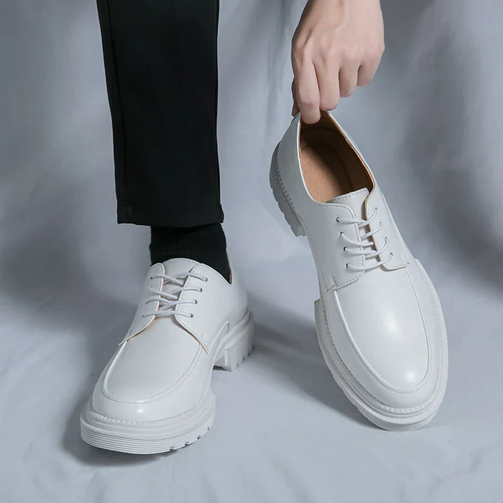 Men’s Classic Lace-Up Oxford Dress Shoes
