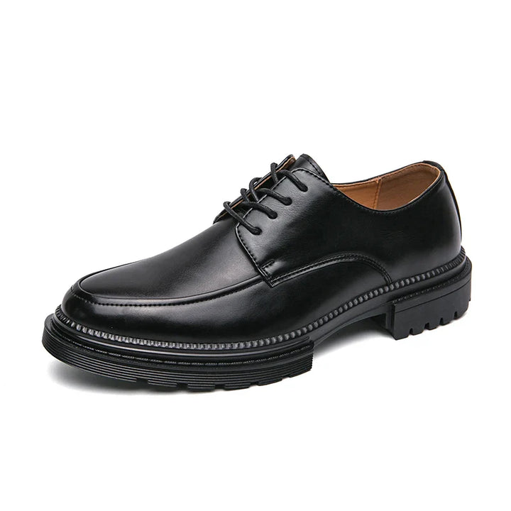 Men’s Classic Lace-Up Oxford Dress Shoes
