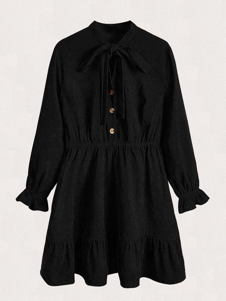 Meliora | Vintage Button-Up Midi Dress