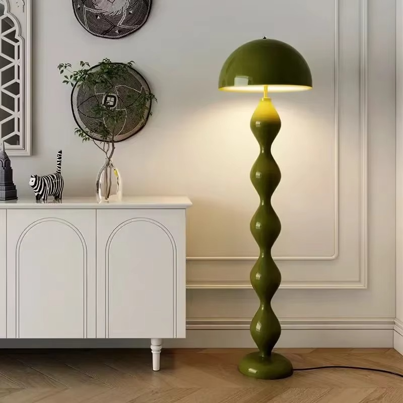 Plüvar | Scandi Modern Floor Lamp