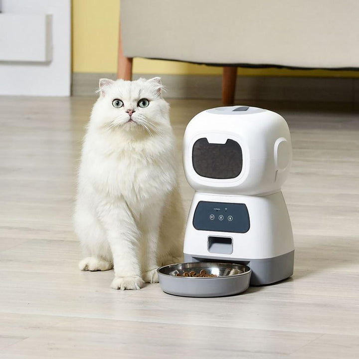 Automatic Pet Feeder with Voice Recording
