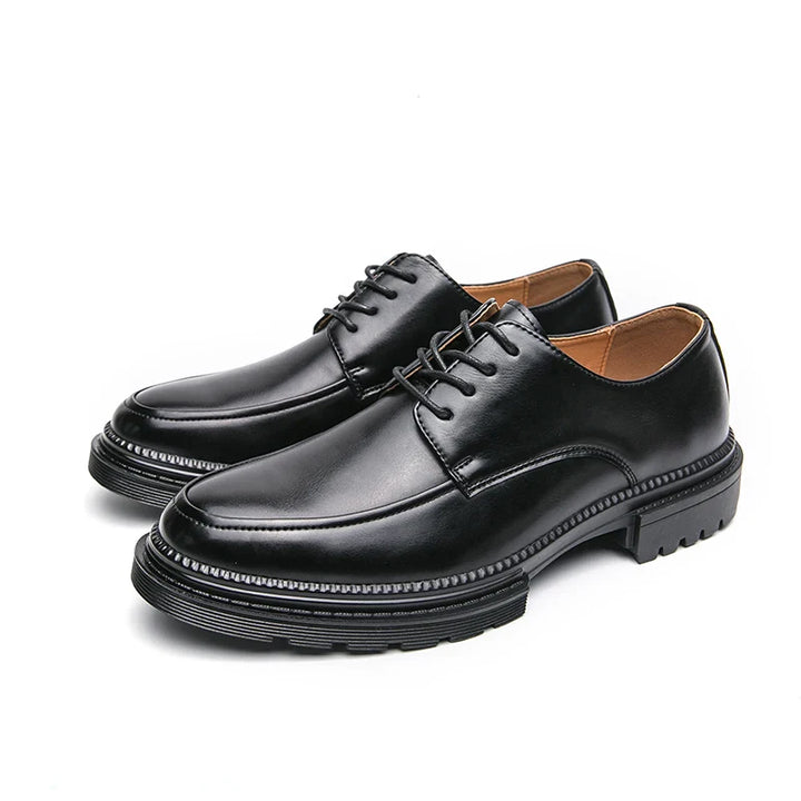 Men’s Classic Lace-Up Oxford Dress Shoes