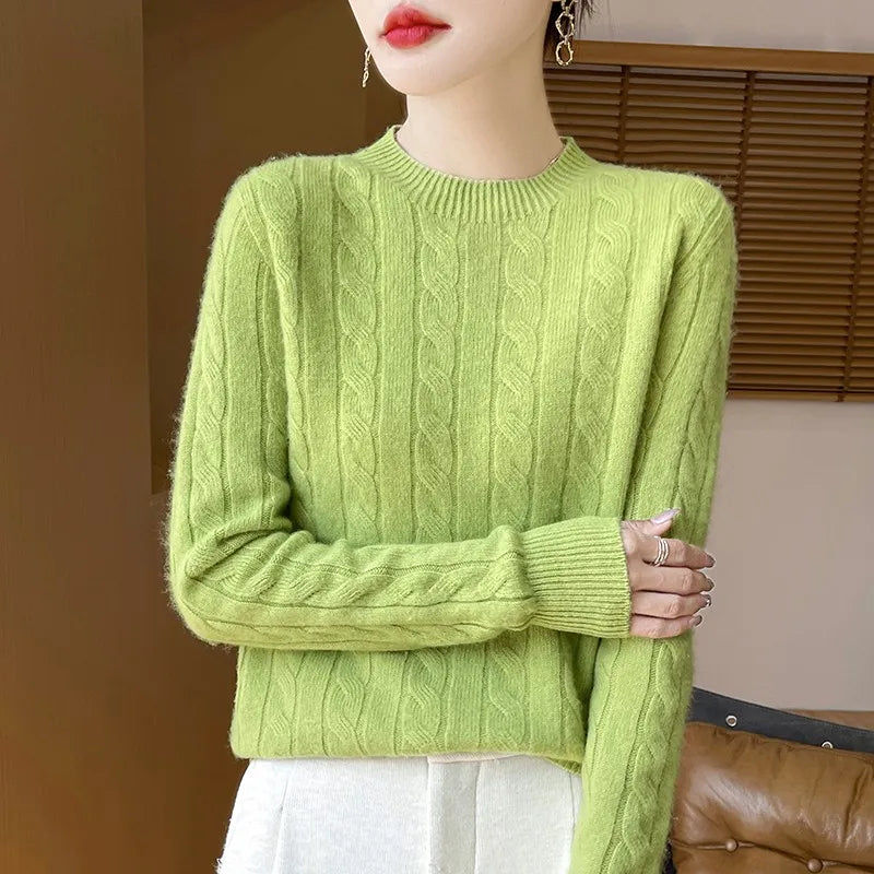 Women’s Semi-Turtleneck Sweater