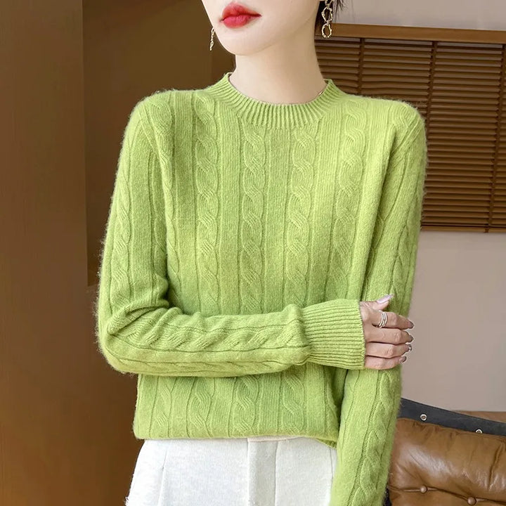 Women’s Semi-Turtleneck Sweater