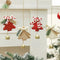 Golden Style Metal Hanging Bell Ornament | Christmas Décor Accent