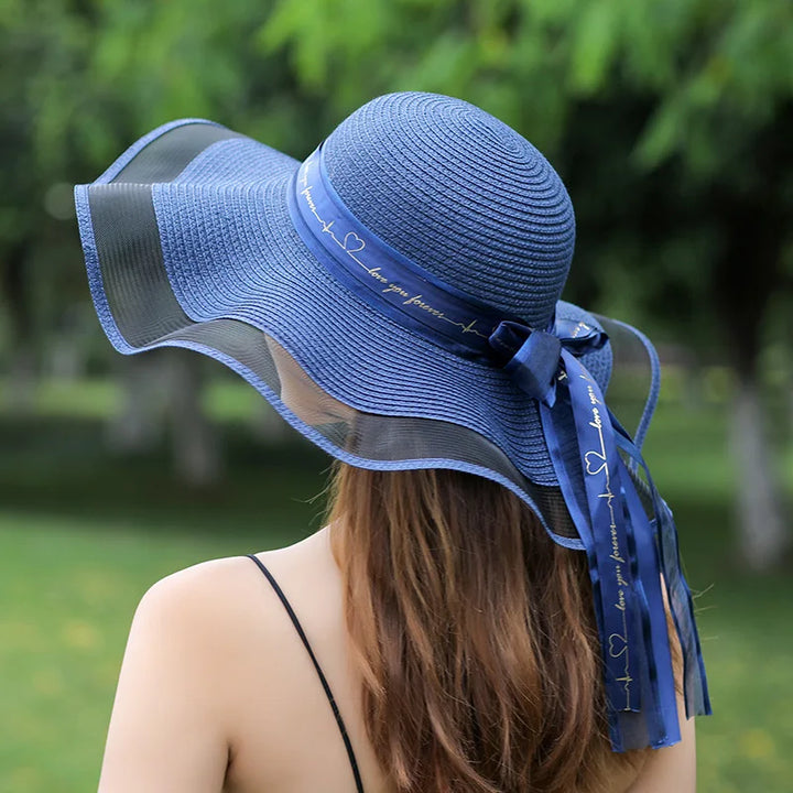 Rosira | Women's Wide-Brim Straw Hat