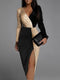 Solyne | Elegant Sparkly Evening Dress for Women