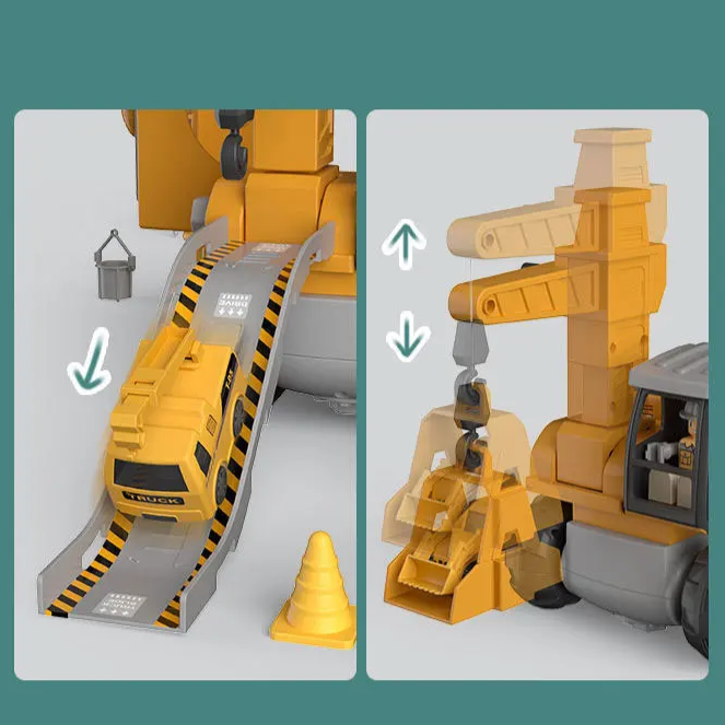 Kids Engine Construction Set | Fun & Educational Building Toy