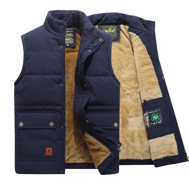 Men's Bodywarmer | Sleek Padded Vest for All-Season Layering