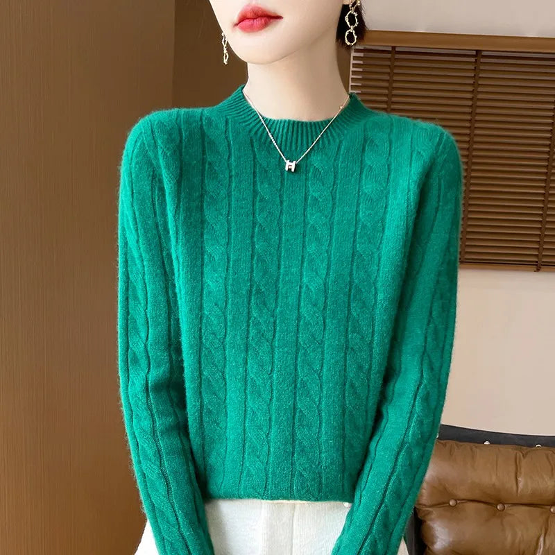 Women’s Semi-Turtleneck Sweater