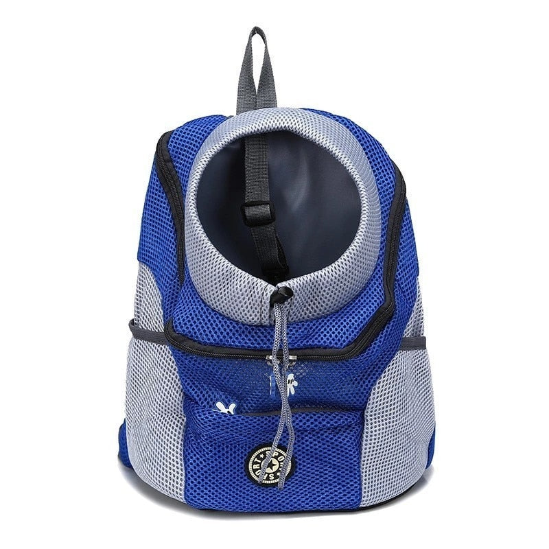 Ventilated Pet Carrier Backpack