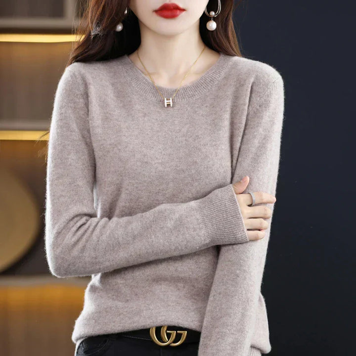 Women’s Cashmere Crewneck Jumper