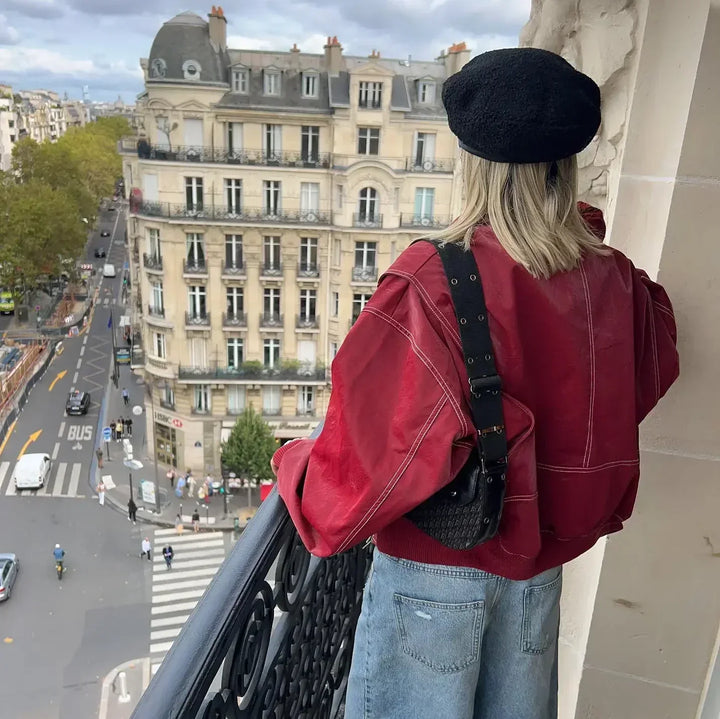 Women’s Oversized Bomber Jacket