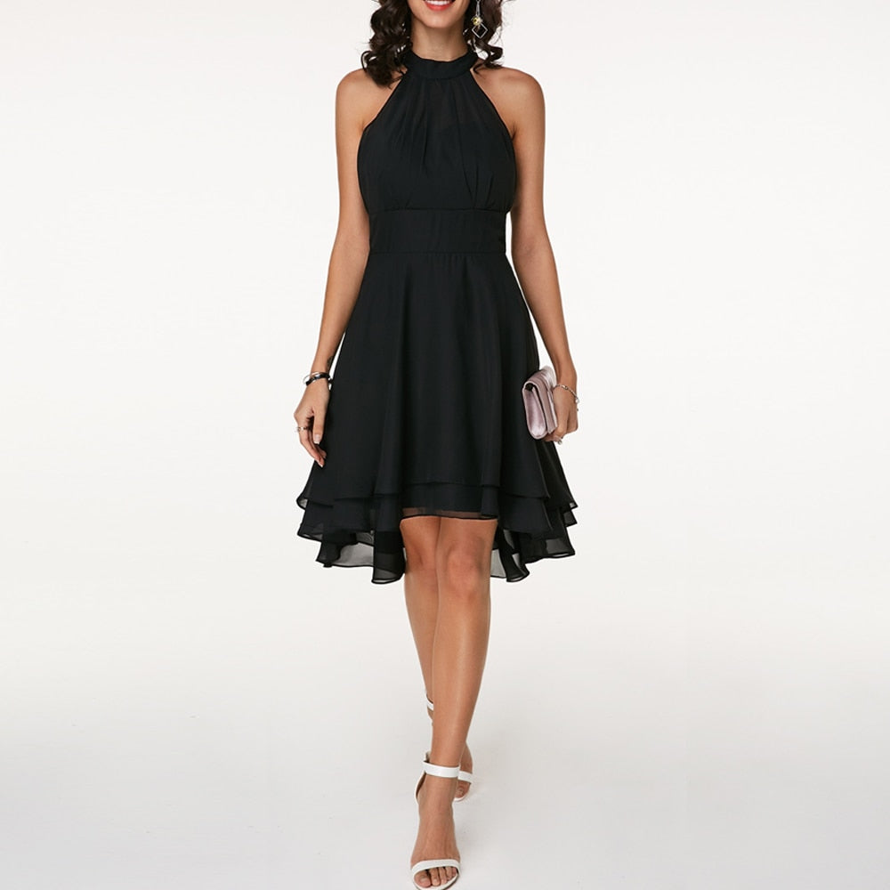 Calireth | Charming Ruffle Dress for Women