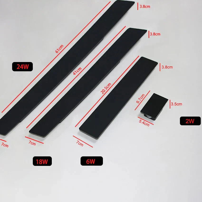 Bordik | Waterproof LED Outdoor Wall Light