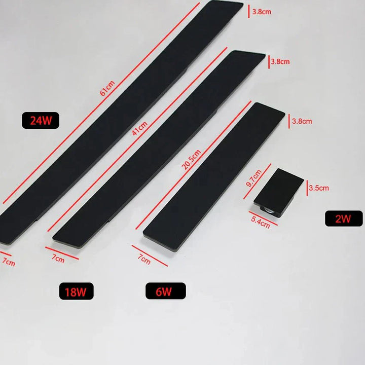 Bordik | Waterproof LED Outdoor Wall Light