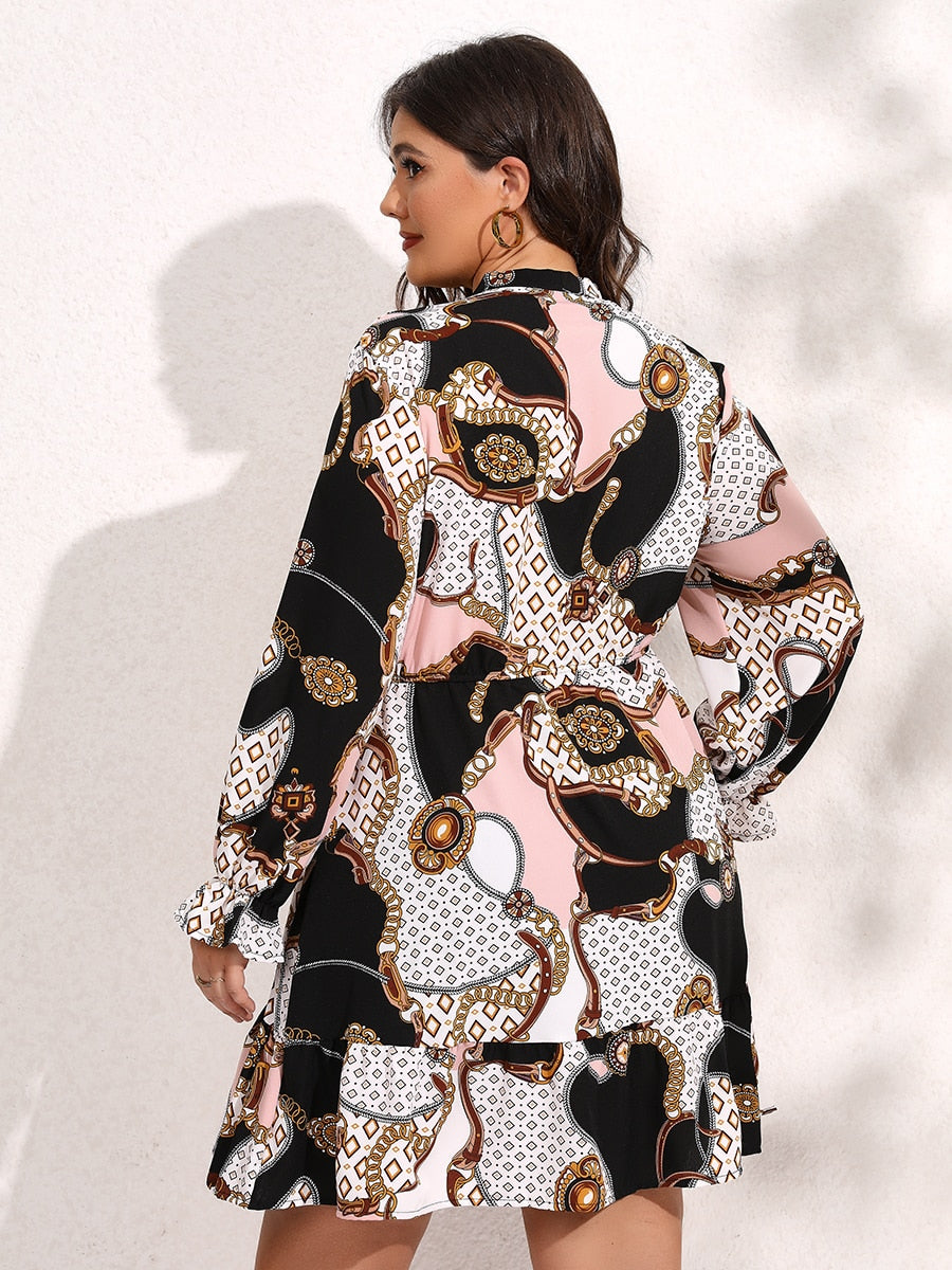 Meliora | Vintage Button-Up Midi Dress