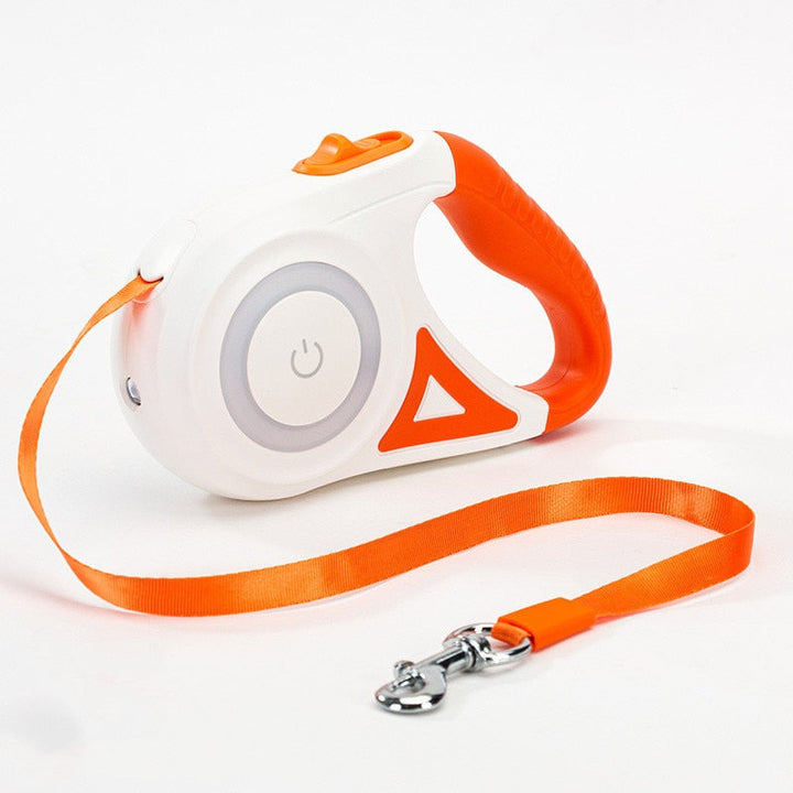 Automatic Extendable LED Dog Leash