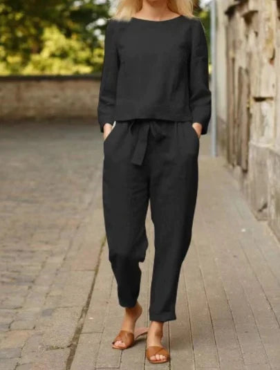 Caelis | Women’s Lightweight Summer Two-Piece Set