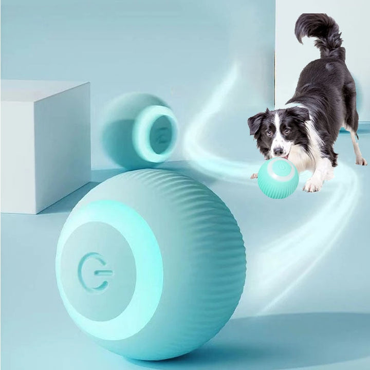 Smart Self-Rolling Interactive Pet Ball Toy