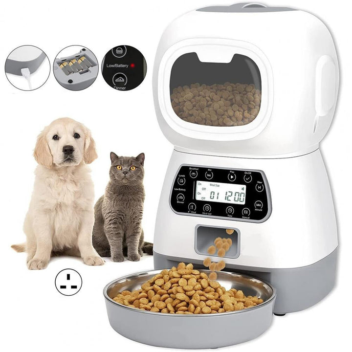 Automatic Pet Feeder with Voice Recording