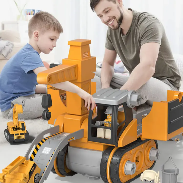Kids Engine Construction Set | Fun & Educational Building Toy