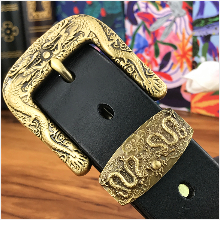 Valerio | Durable Classic Men’s Leather Belt