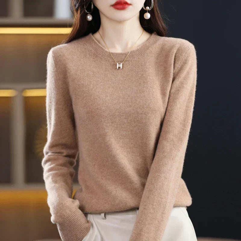 Women’s Cashmere Crewneck Jumper