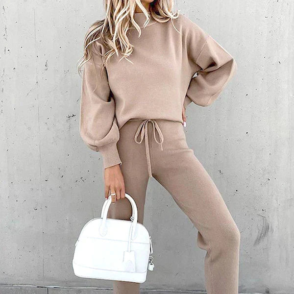 Lysara | Women's 2‑Piece Relaxed Fit Top & Matching Pants