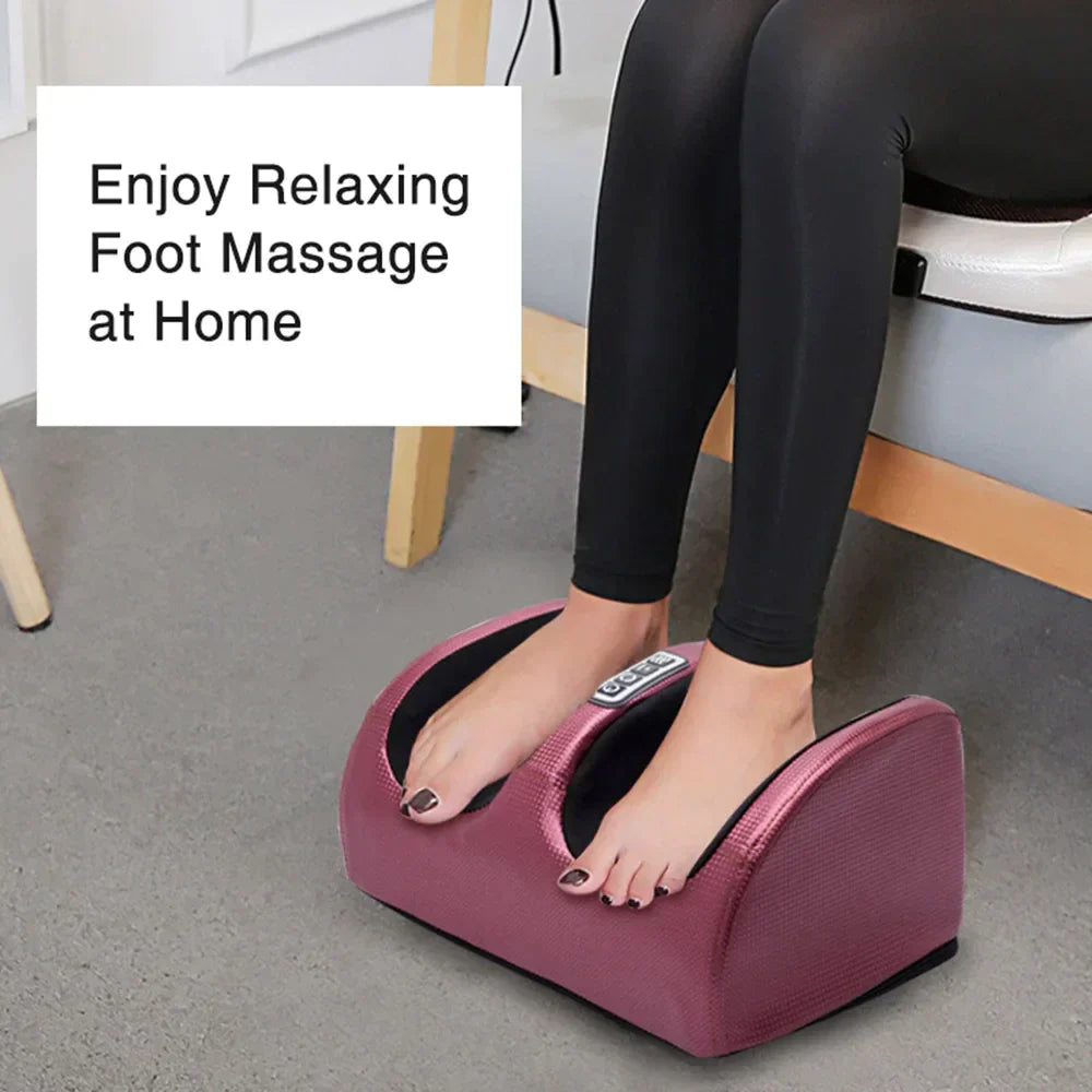 Foot Massager with Heat Function for Ultimate Relaxation