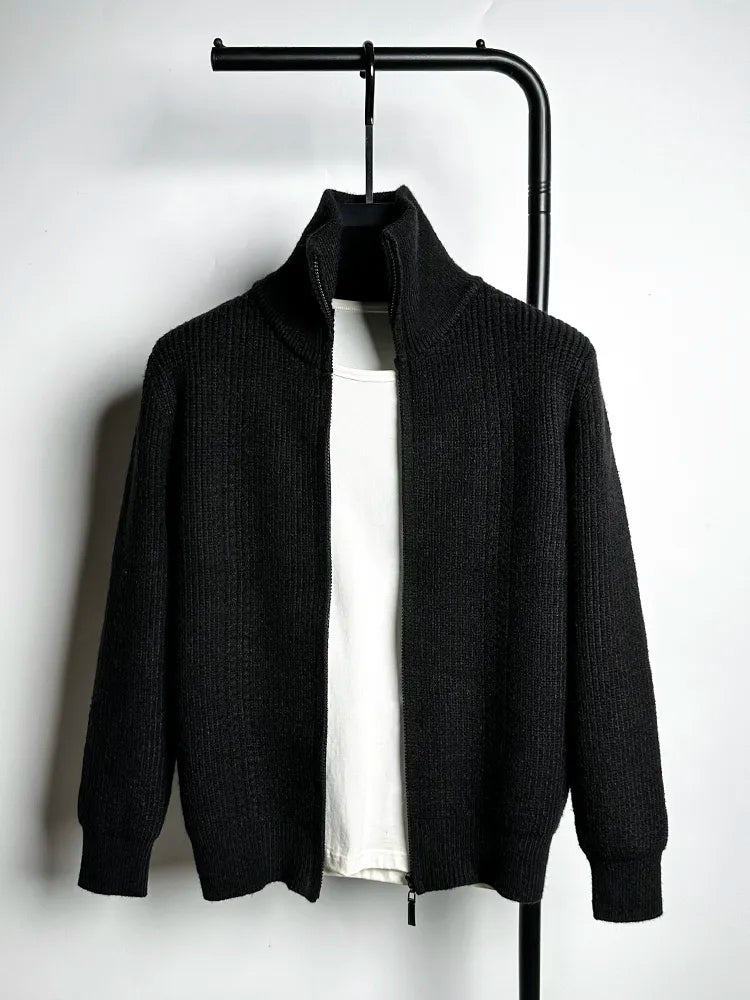 Zayven | Men’s Luca Casual Zip-Up Vest