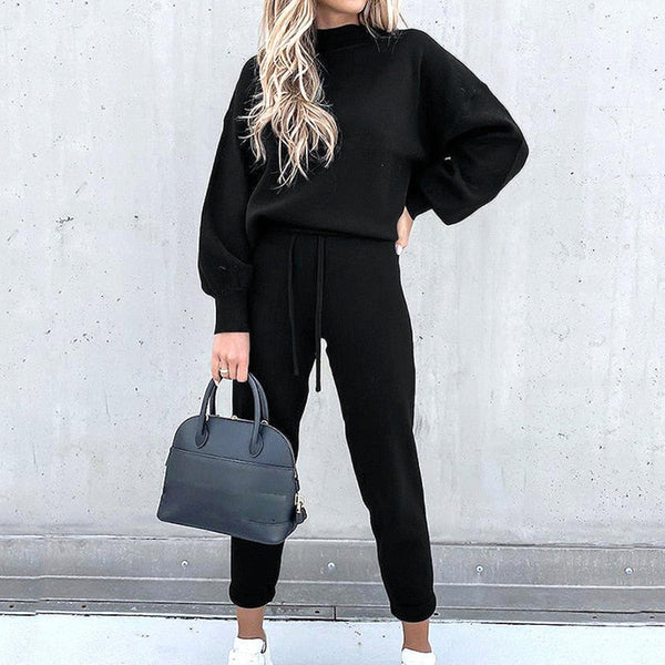 Lysara | Women's 2‑Piece Relaxed Fit Top & Matching Pants