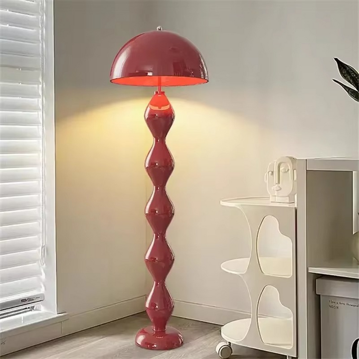 Plüvar | Scandi Modern Floor Lamp