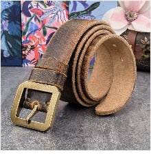 Valerio | Durable Classic Men’s Leather Belt