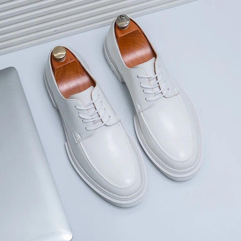 Men’s Classic Lace-Up Oxford Dress Shoes