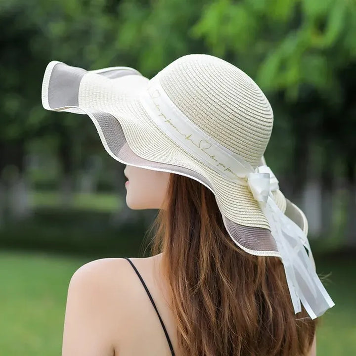 Rosira | Women's Wide-Brim Straw Hat