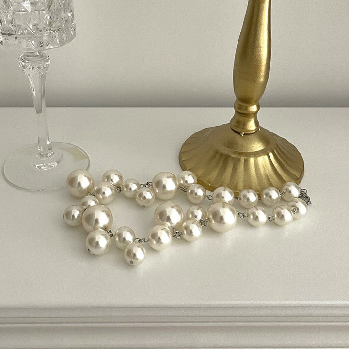 Elise | Stunning Pearl Necklace – Elegant Classic Jewelry for Women
