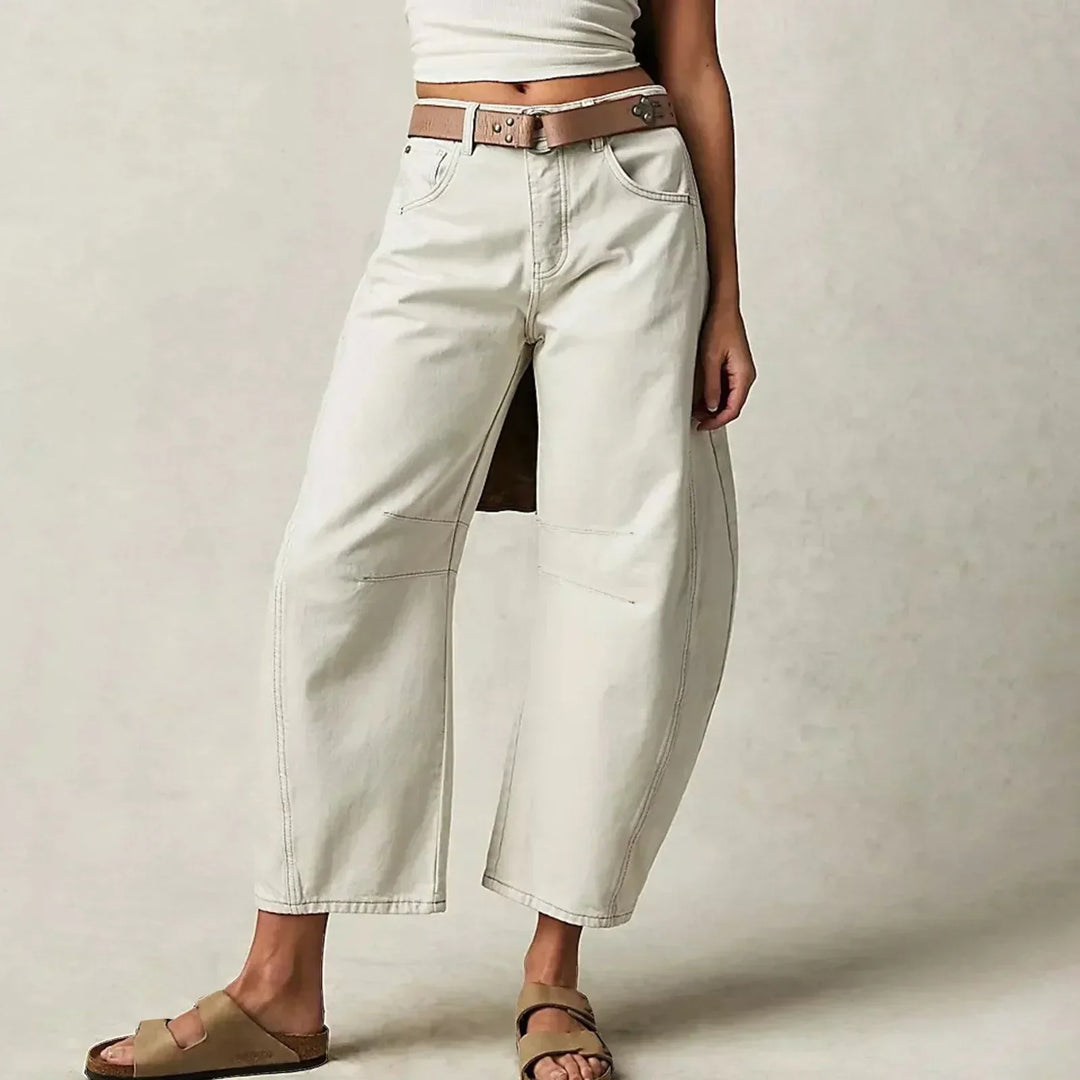 Isley | Women’s Stylish Wide-Leg Comfortable Jeans