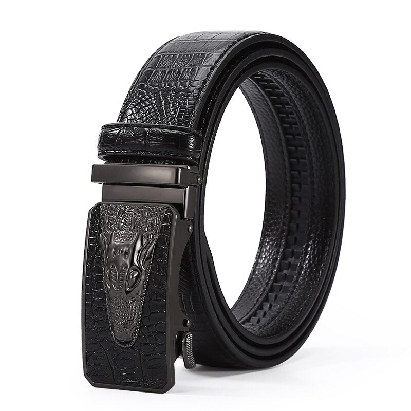 Orlan | Premium Men’s Exotic Belt with Brass Buckle