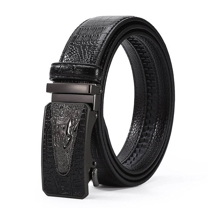 Orlan | Premium Men’s Exotic Belt with Brass Buckle