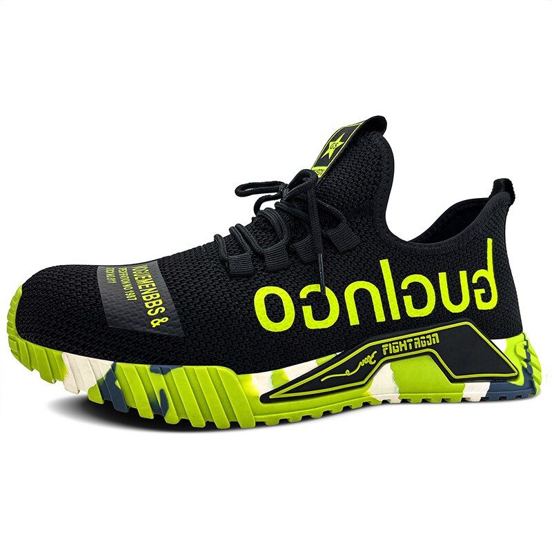 Breathable Safety Work Shoes | Composite Toe Protection