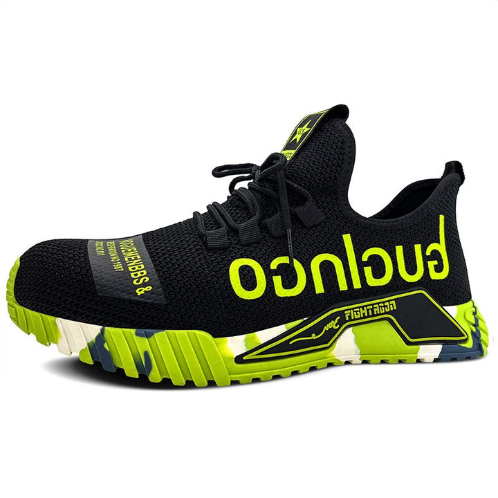 Breathable Safety Work Shoes | Composite Toe Protection