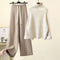 Uvelyn | Women's 2‑Piece Knitted Lounge Set