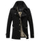 Men’s Long Trench Coat